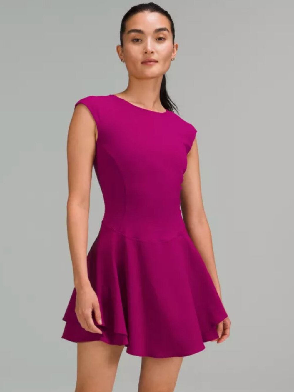 Lululemon Everlux Mesh-Back Tennis Dress